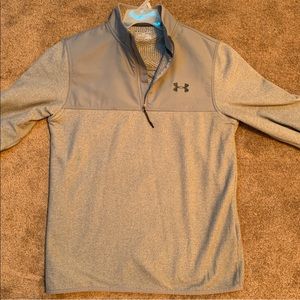 Under Armour 1/4 Zip Grey